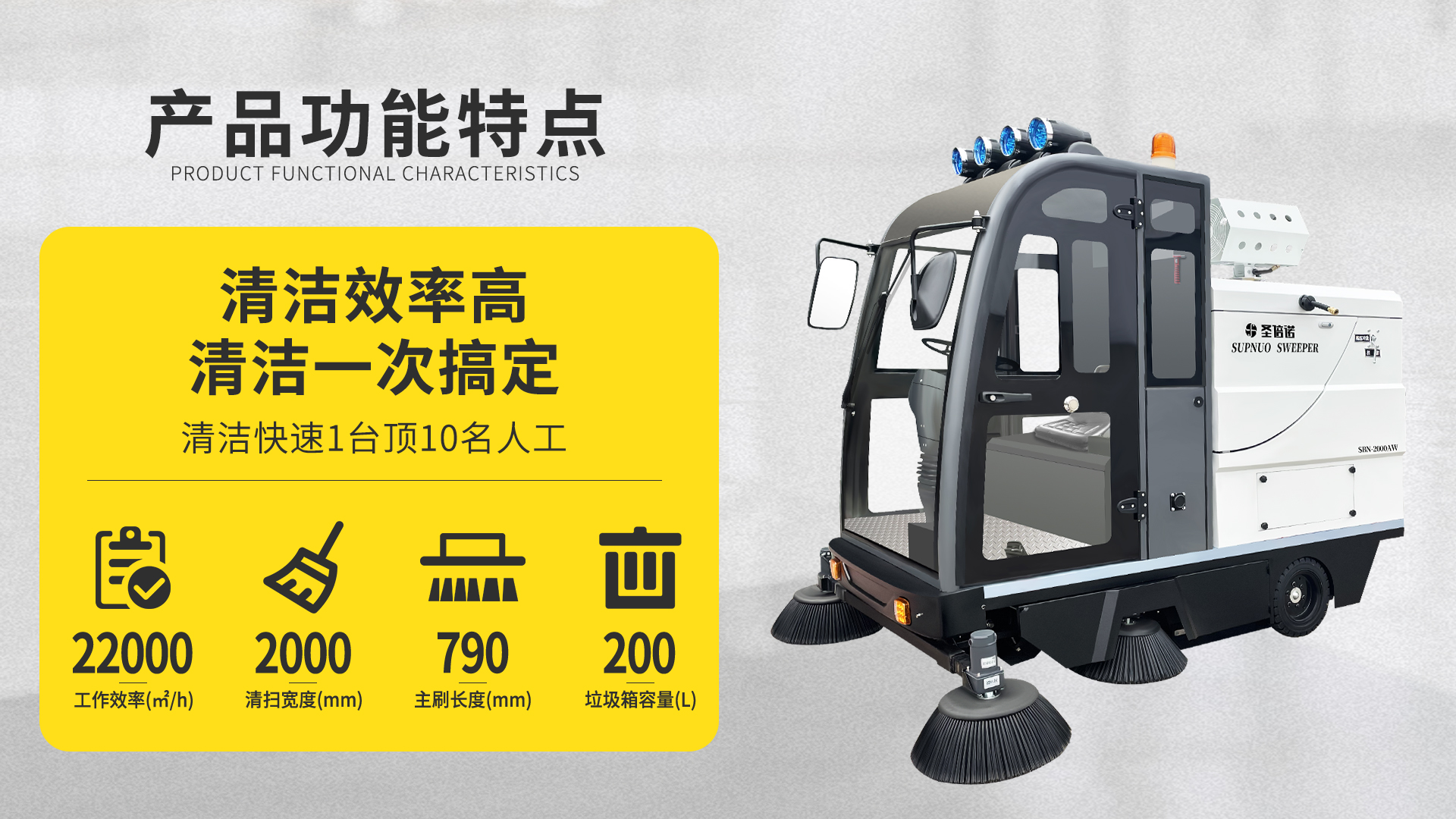 淄博电动扫地车在车站清洁中的应用